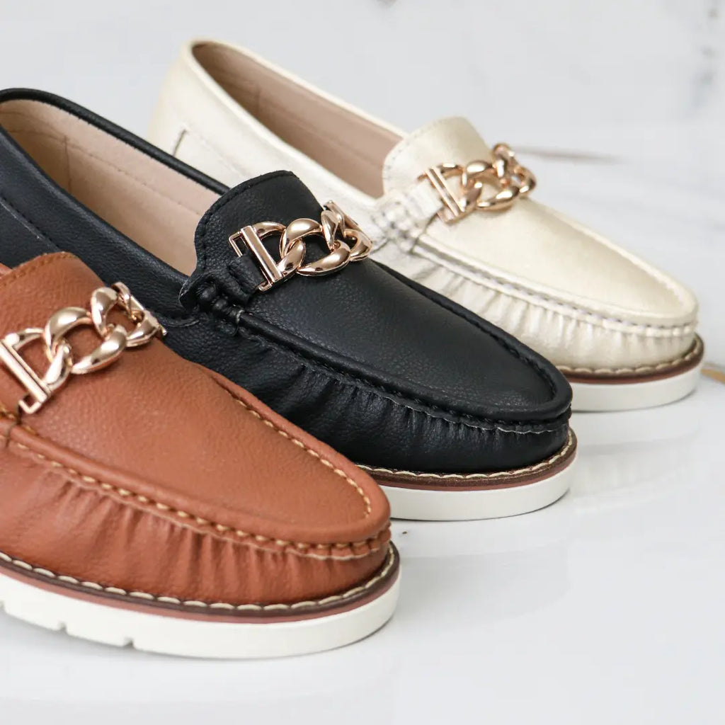 Bolichero con cadena™ – Luce elegante y cómoda en todo momento - zapato
