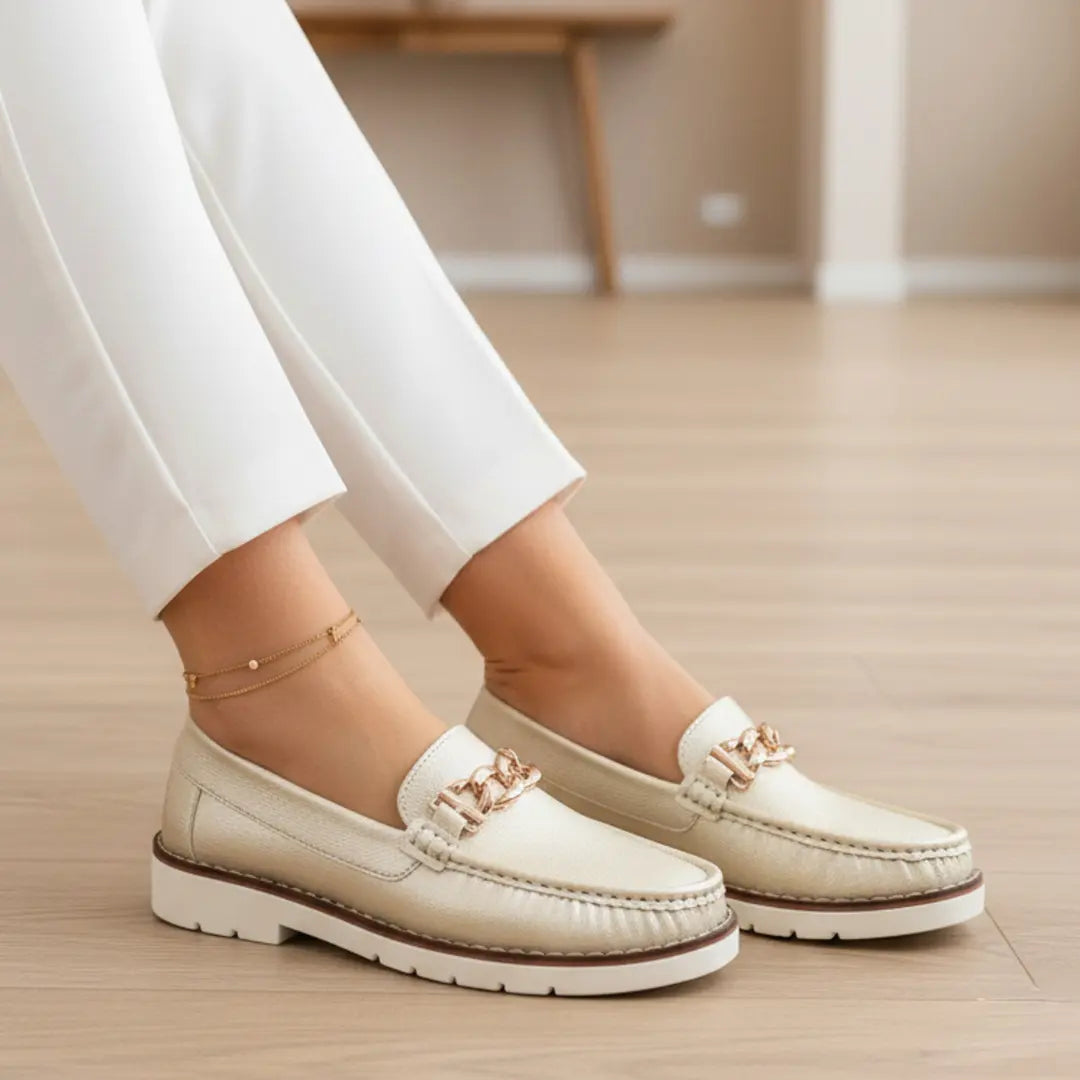 Bolichero con cadena™ – Luce elegante y cómoda en todo momento - zapato