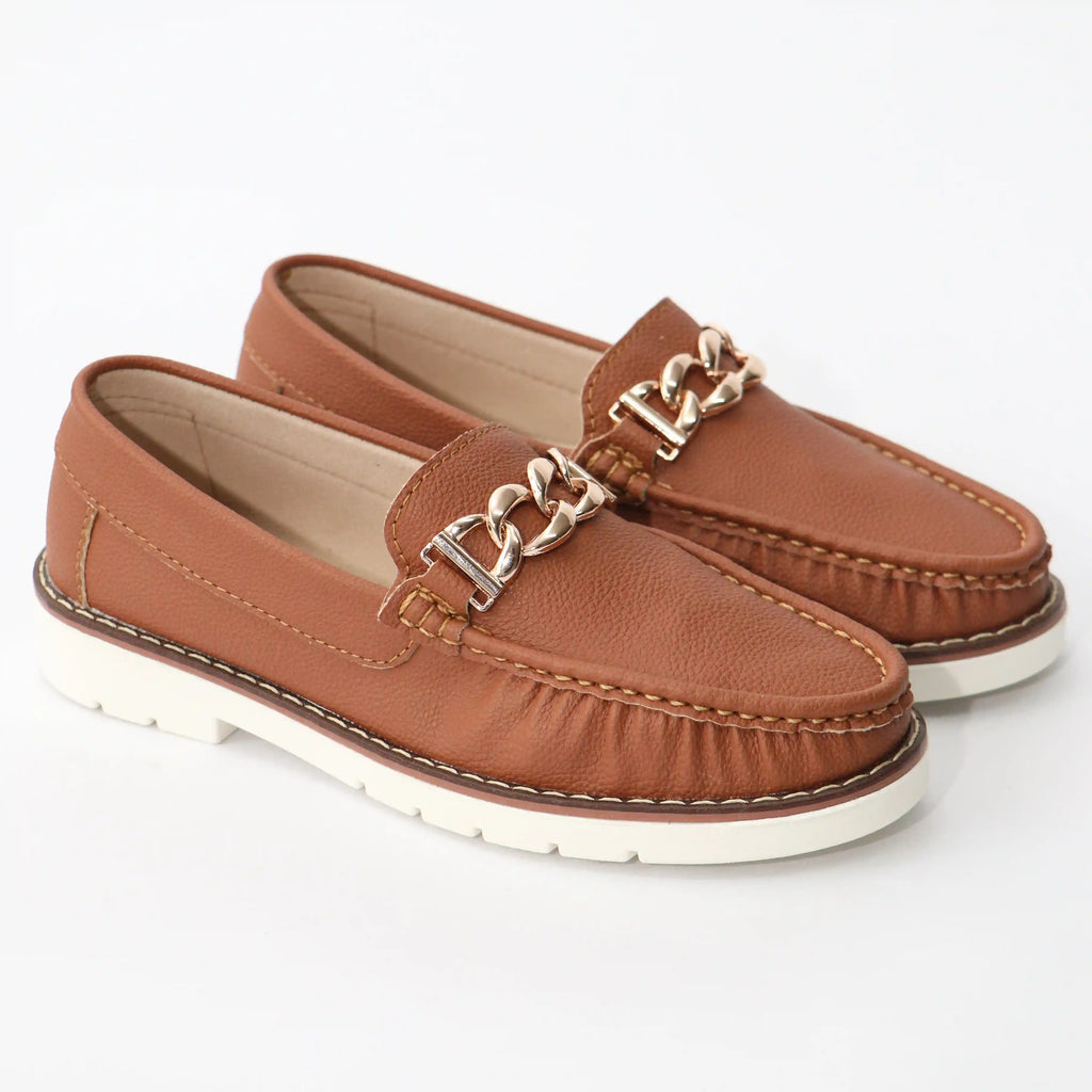 Bolichero con cadena™ – Luce elegante y cómoda en todo momento - zapato