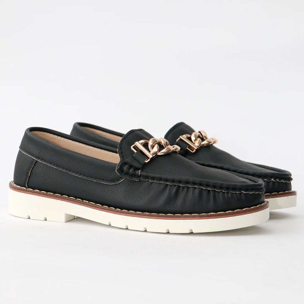 Bolichero con cadena™ – Luce elegante y cómoda en todo momento - zapato
