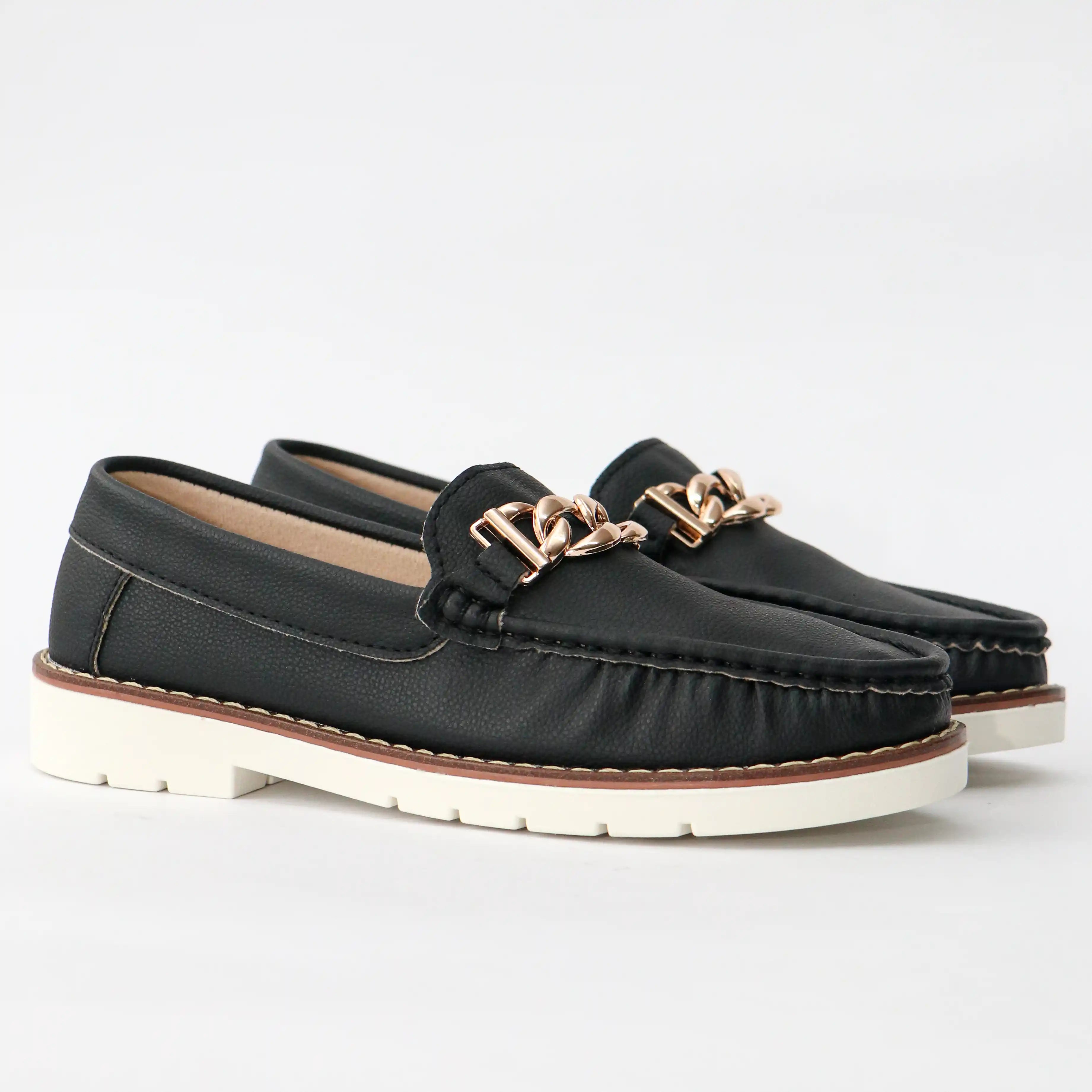 Bolichero con cadena™ – Luce elegante y cómoda en todo momento - zapato