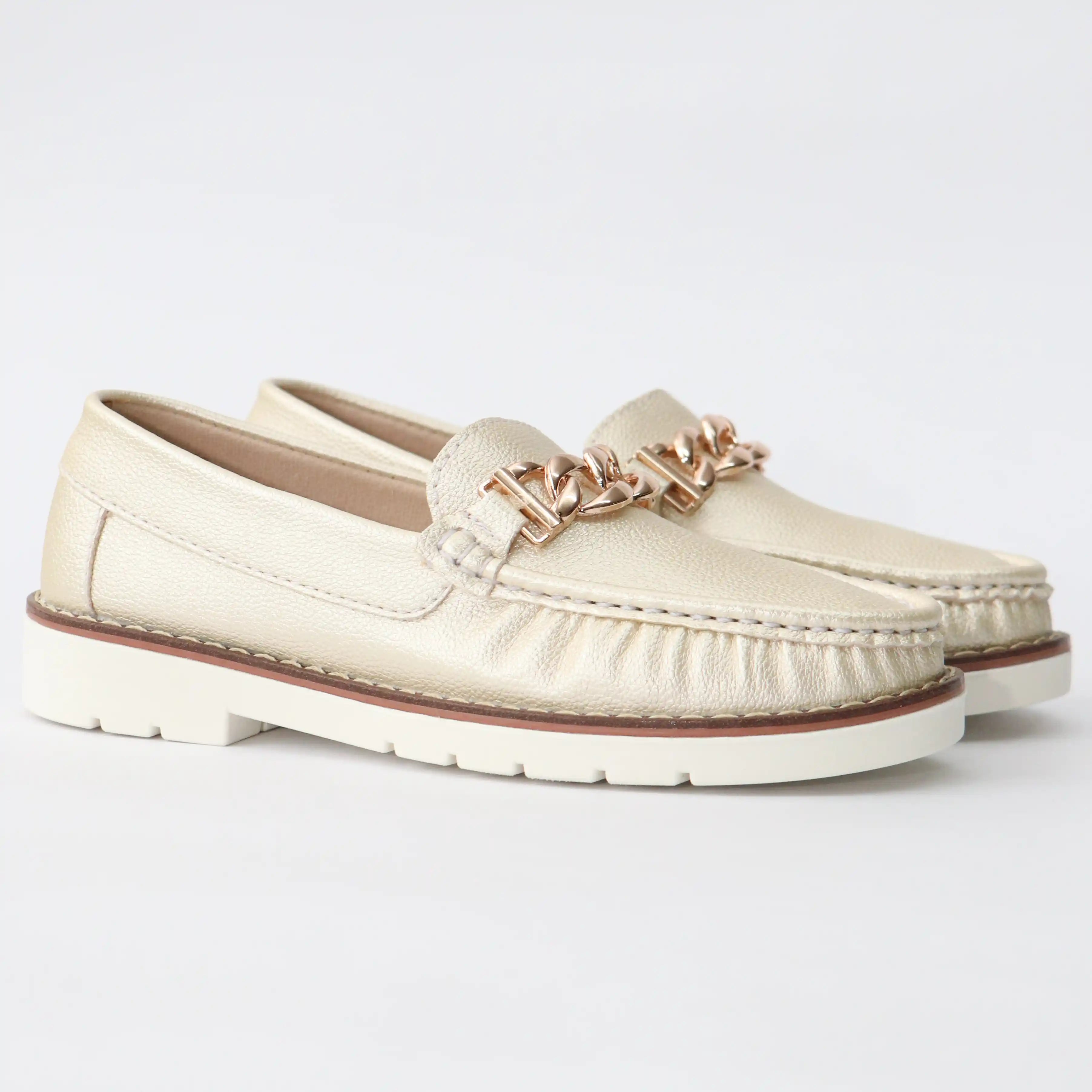 Bolichero con cadena™ – Luce elegante y cómoda en todo momento - zapato