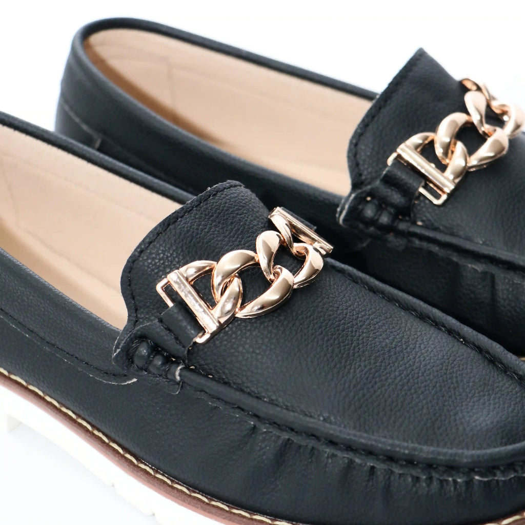 Bolichero con cadena™ – Luce elegante y cómoda en todo momento - zapato