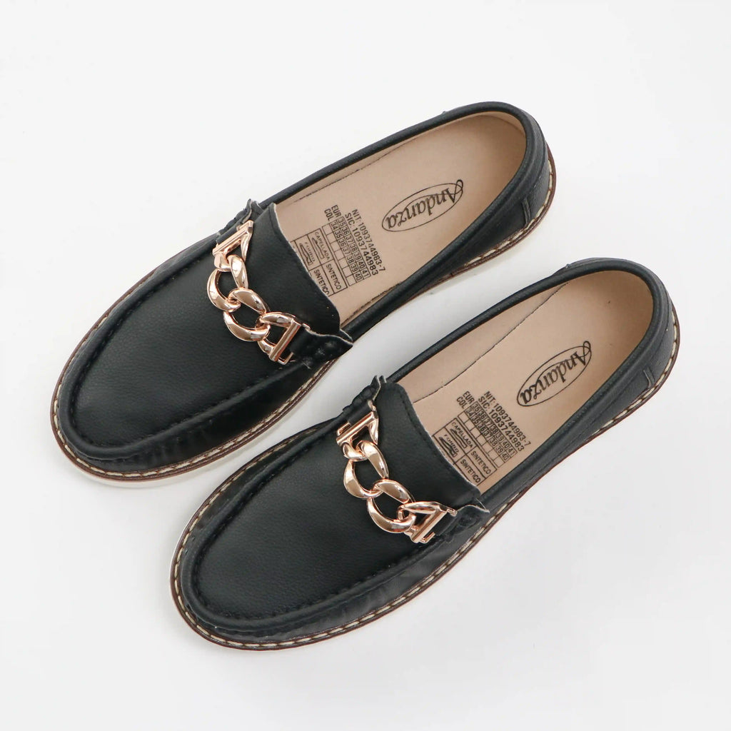 Bolichero con cadena™ – Luce elegante y cómoda en todo momento - zapato