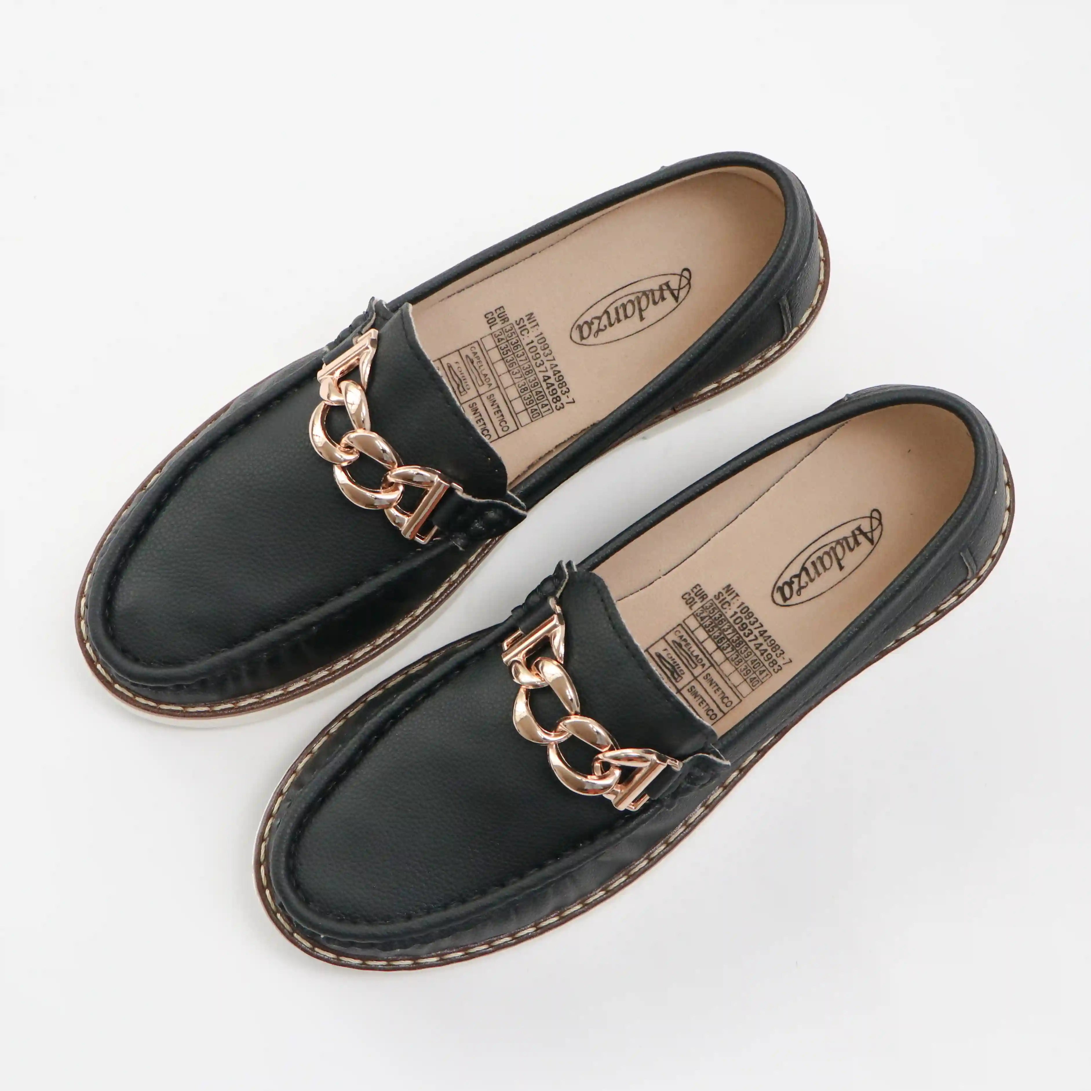 Bolichero con cadena™ – Luce elegante y cómoda en todo momento - zapato