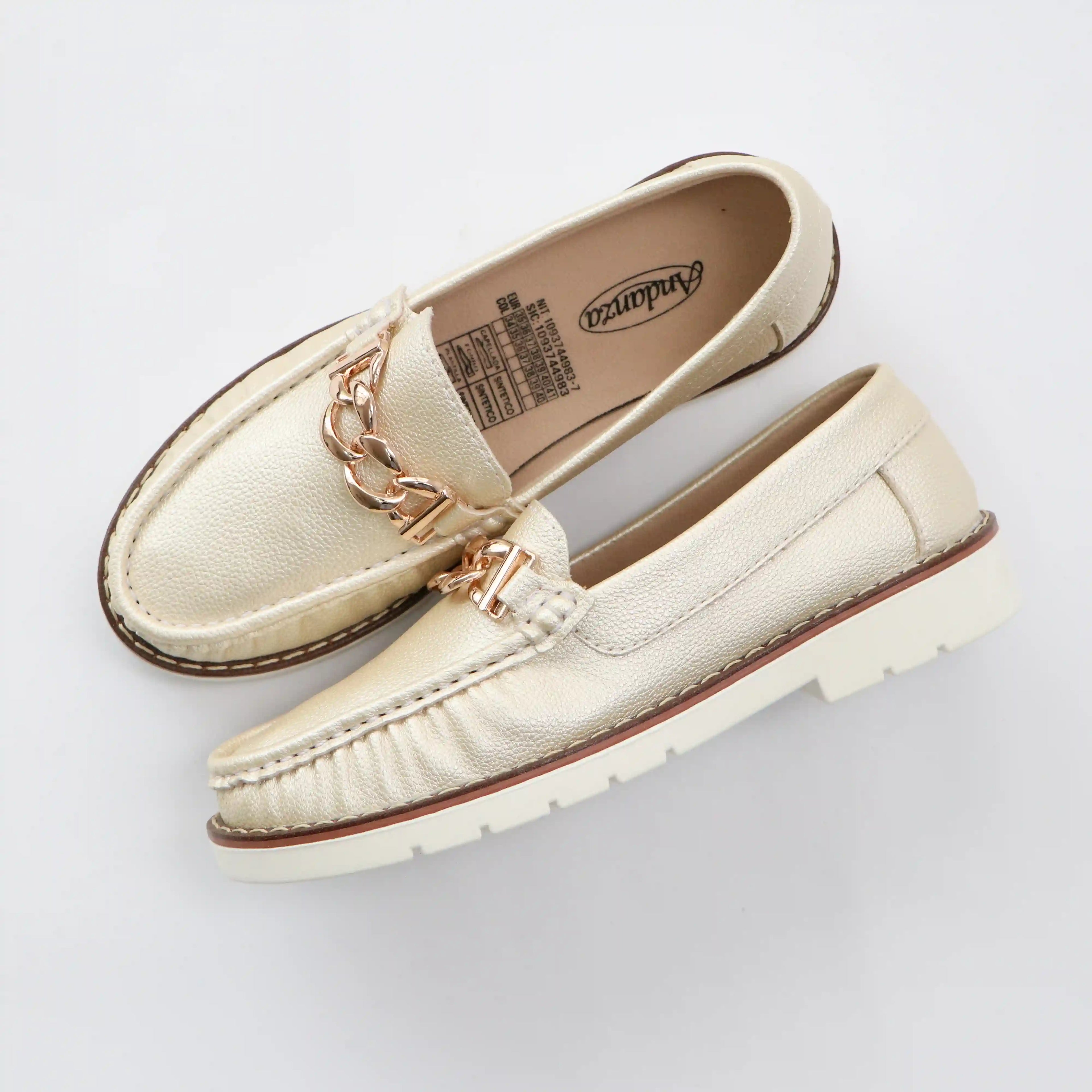 Bolichero con cadena™ – Luce elegante y cómoda en todo momento - zapato
