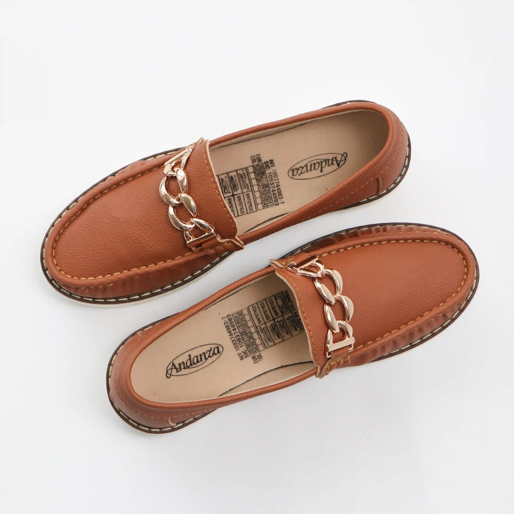 Bolichero con cadena™ – Luce elegante y cómoda en todo momento - zapato