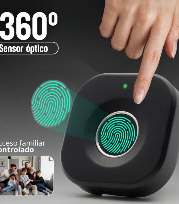 SecureTouch Pro - Cerradura Biométrica Inteligente