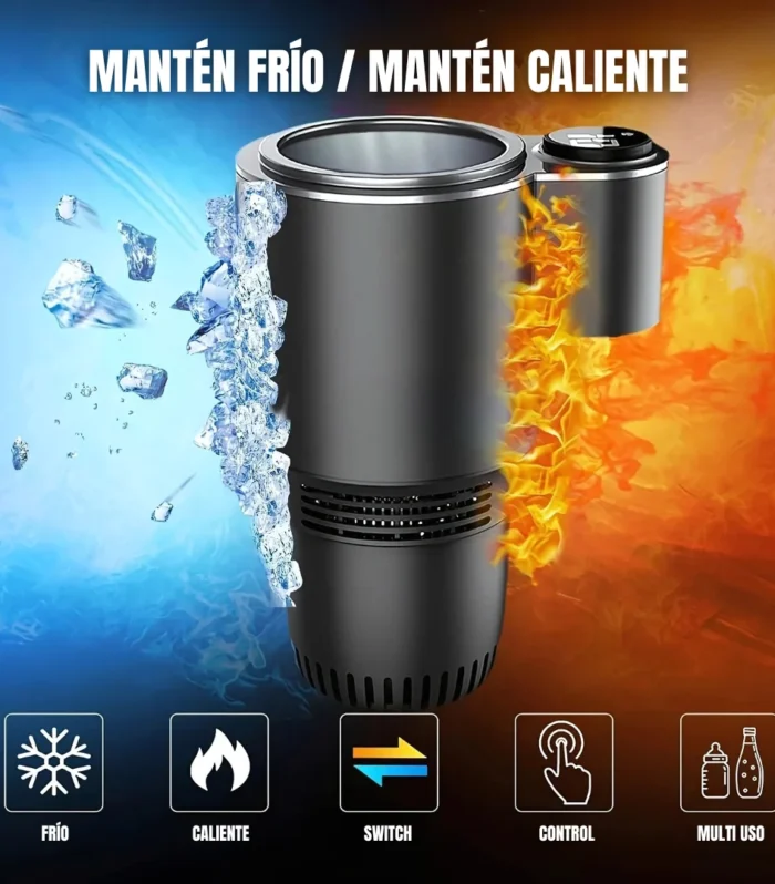 Mini Refrigerador Compact Cool Pro - 2 En 1